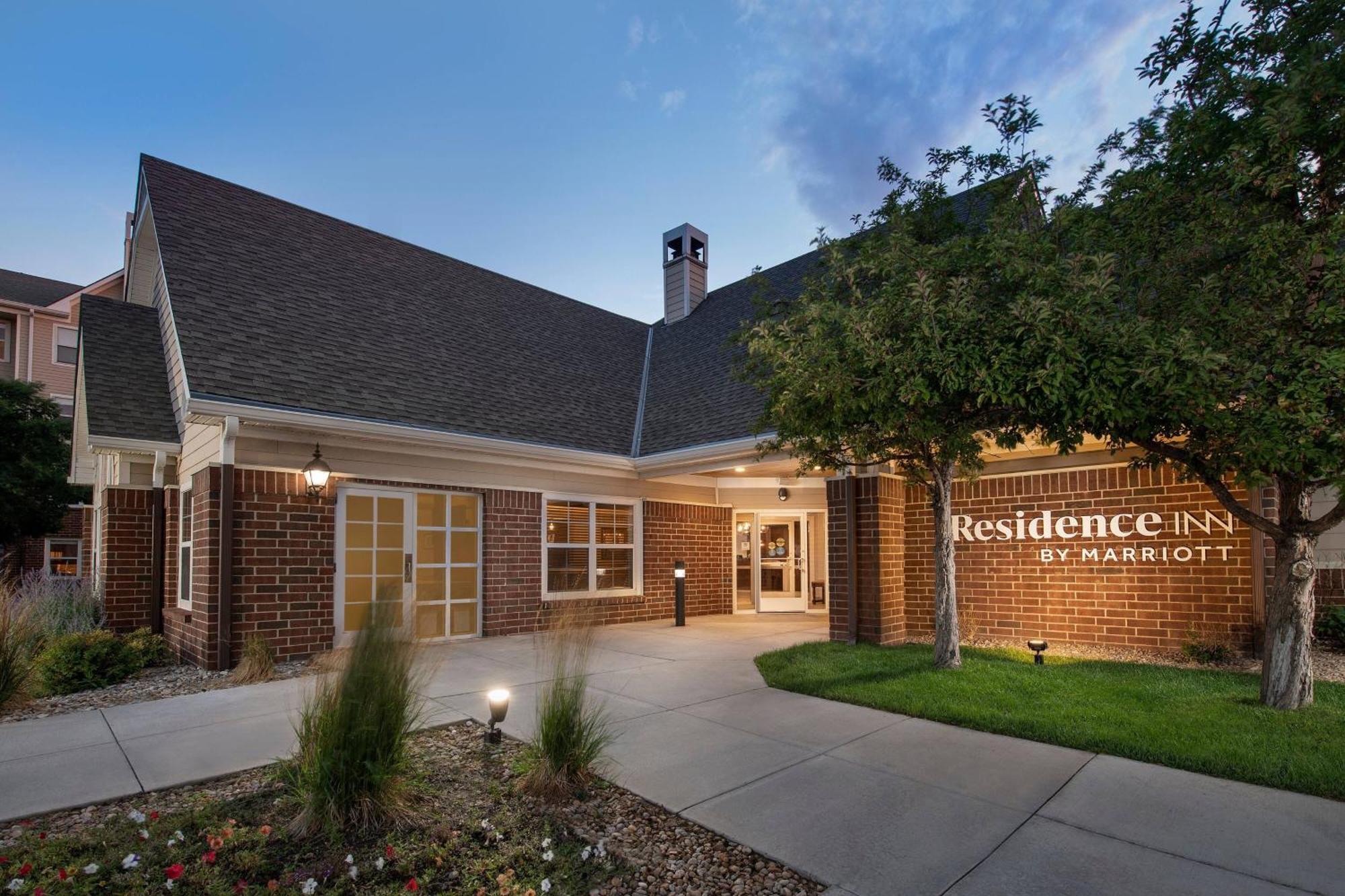 Residence Inn Denver South/Park Meadows Mall Centennial Exterior foto